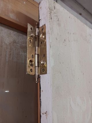 Puertas dobles.