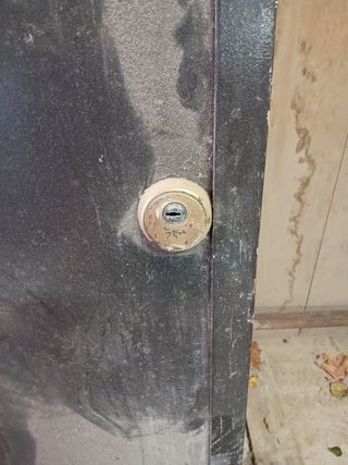 Puertas dobles.