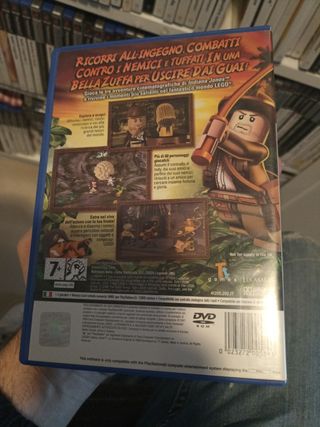 PlayStation 2 lego indiana Jones ps2