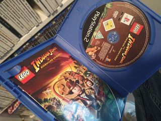 PlayStation 2 lego indiana Jones ps2