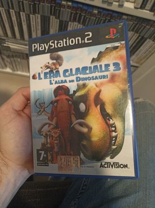 L'era glaciale 3 ps2 PlayStation 2