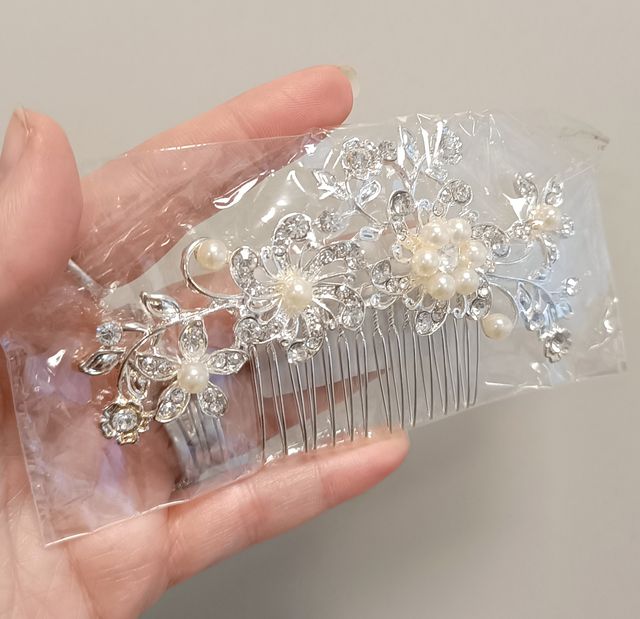 Nuovo fermaglio capelli cerimonia o sposa