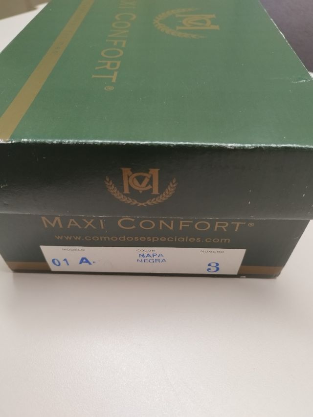 Zapatos hombre maxi Confort 01 A