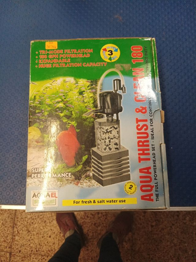 Filtro acuario