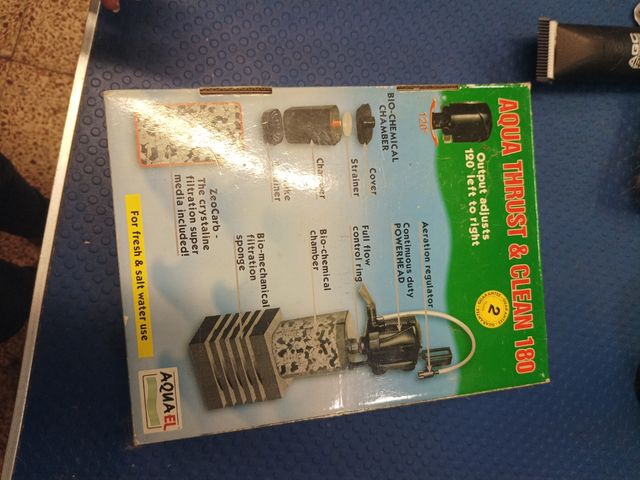 Filtro acuario