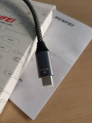 Adaptador "C" a "HDMI 4K"