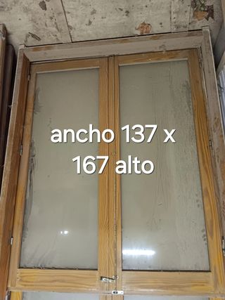 Ventana doble.