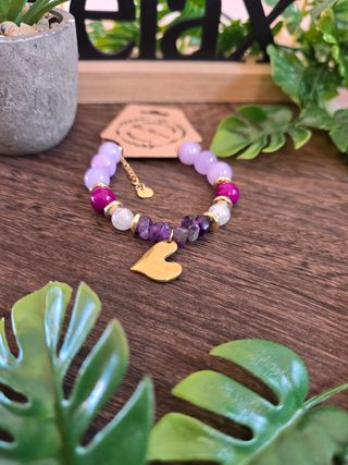 Pulsera piedras naturales