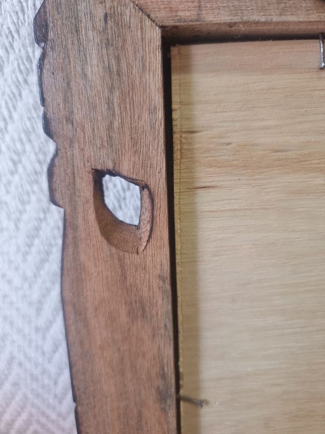 Cuadro Ganesha Tallado en Indonesia