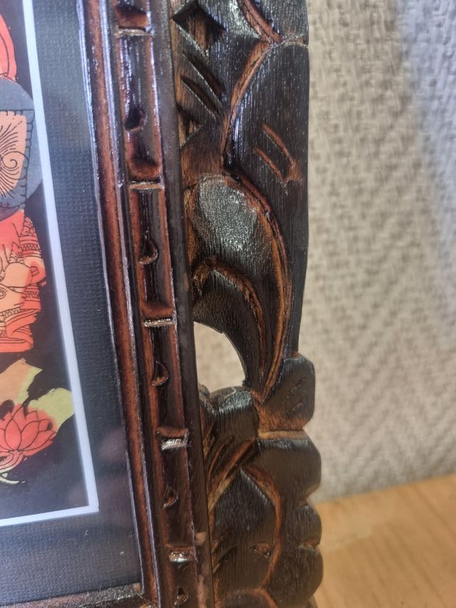 Cuadro Ganesha Tallado en Indonesia