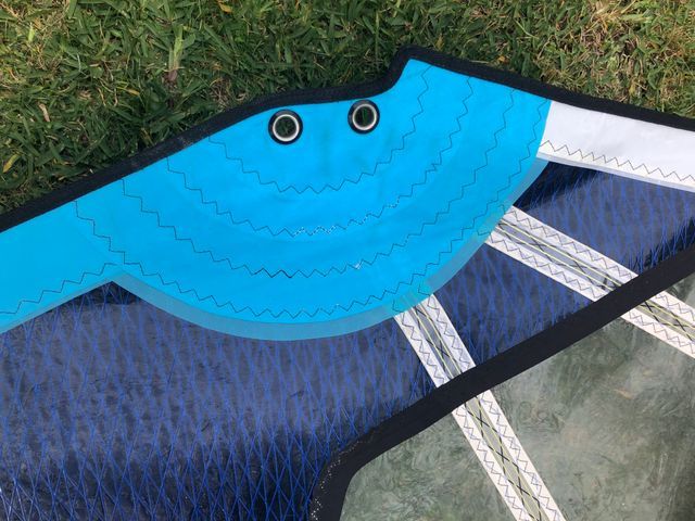 Vela de windsurf 6.9