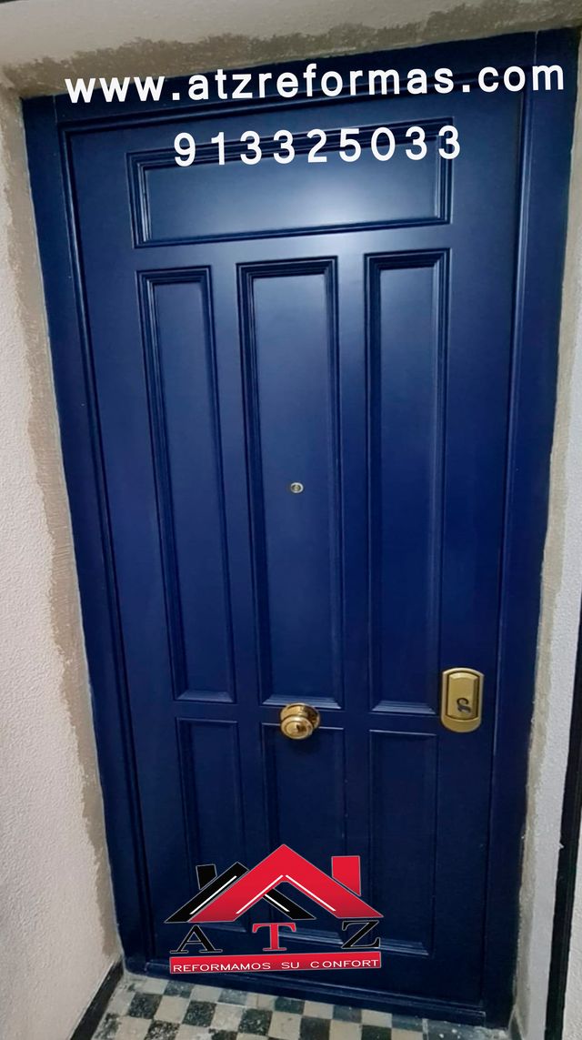 PUERTAS ESPECIALES CON DECORACION ESCORIAL