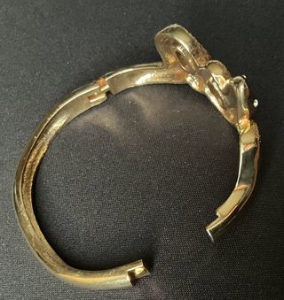 Un bracciale a forma di serpente Donna, colore oro