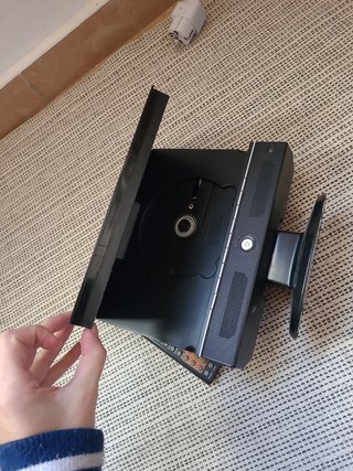 TV con tdt y lector de dvd/cd