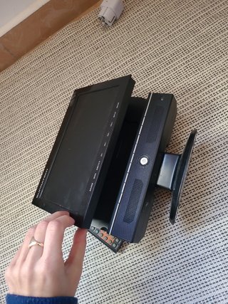 TV con tdt y lector de dvd/cd