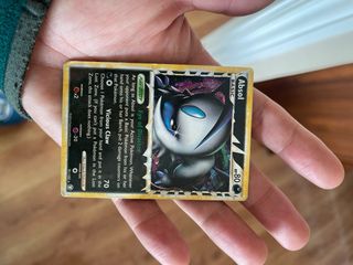 Card pokemon absol 91/102 TM 91