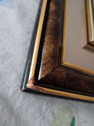 Quadretto cornice com opera argento 925 Marchettig