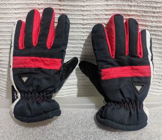 Guantes nieve niña.