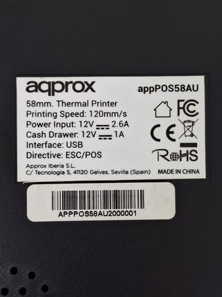 ✅️🖨️✨ Impresora de Etiquetas AQProx58✅️🖨️✨