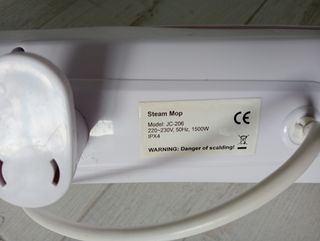 Mopa eléctrica, escoba desinfectante