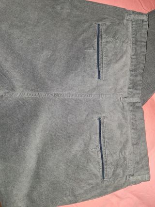 Pantalón chinos pana