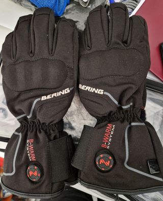 Guantes calefactables Bering Breva talla S