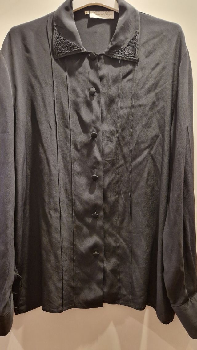 Camicia nera taglia M