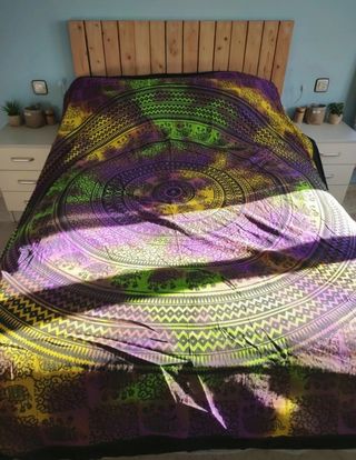 Tela cubre cama