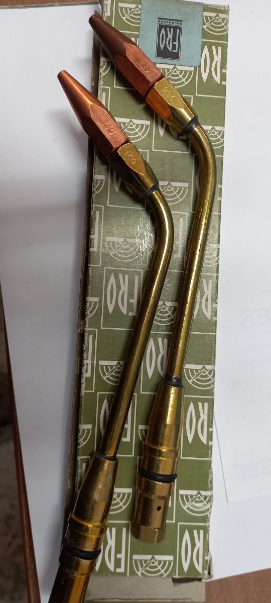 LANCIA CANNELLO OSSIACETILENICO. 