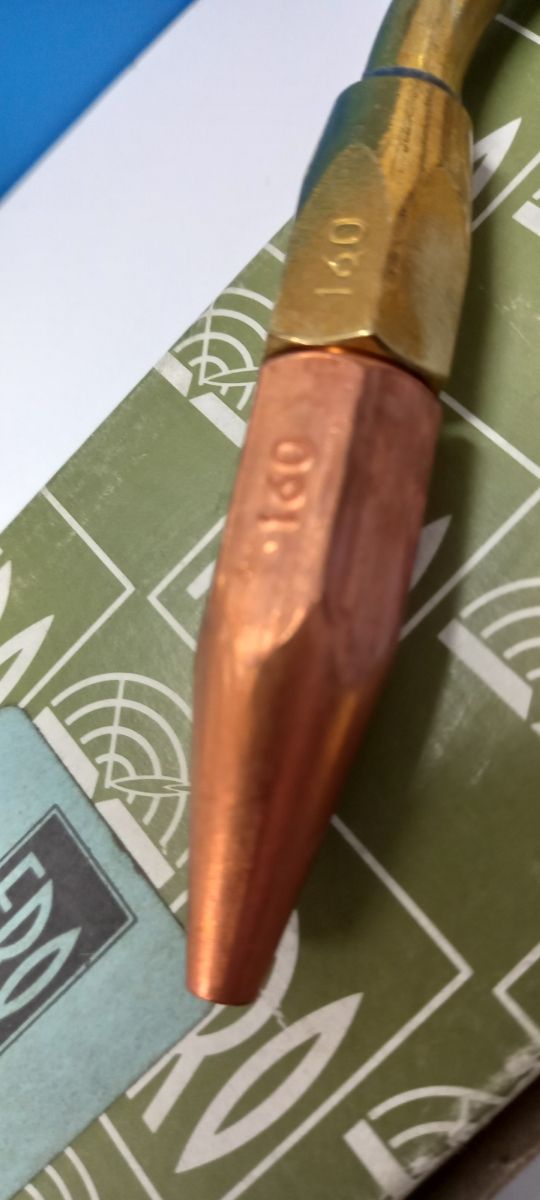 LANCIA CANNELLO OSSIACETILENICO. 