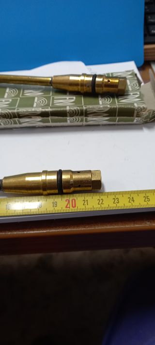 LANCIA CANNELLO OSSIACETILENICO.