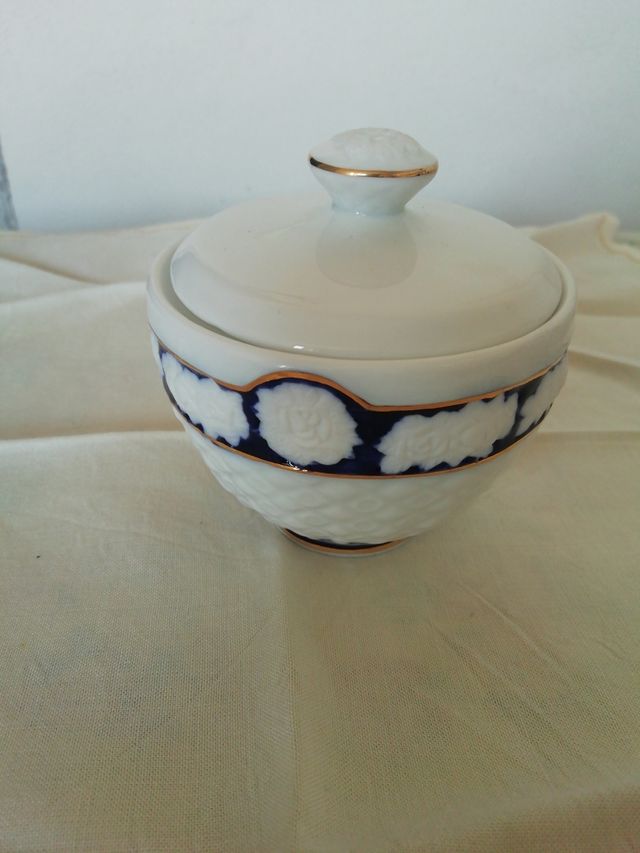 Zuccheriera Porcellana