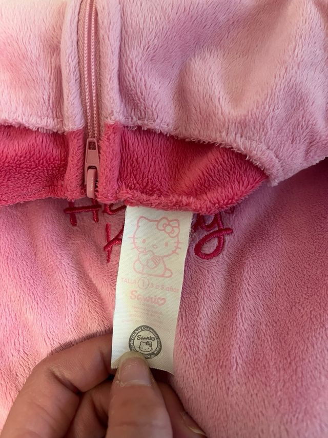 Disfraz Hello kitty 3 y 4 años