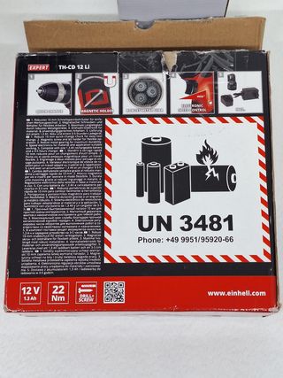 ✅️🔧⚡Einhell Taladro destornillador 🔋🛠️✅️