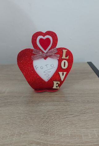 Porta cioccolatini/foto San Valentino 