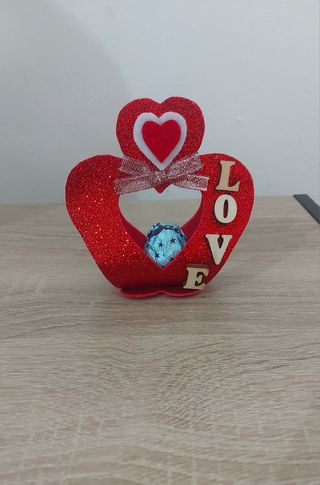 Porta cioccolatini/foto San Valentino 