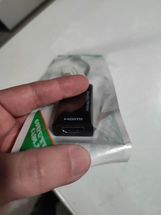 Adaptador micro USB a HDMI 