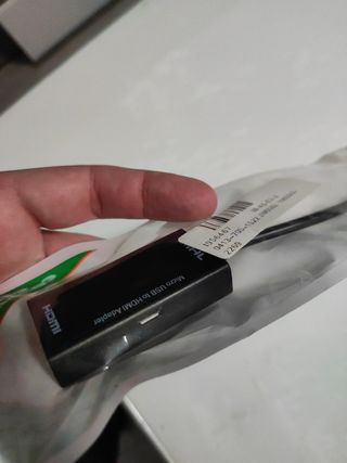 Adaptador micro USB a HDMI 