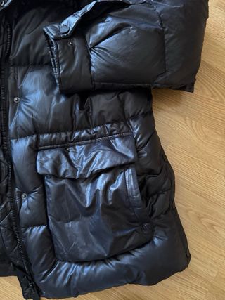 Plumas mujer Massimo Dutti talla L