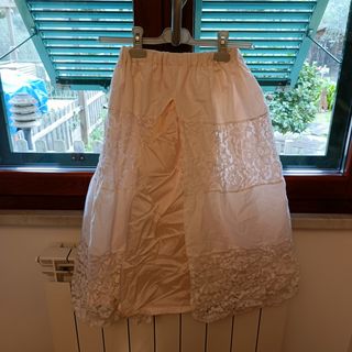 Gonnellone per carnevale