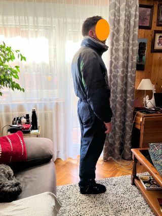 Traje Mono de Esquí 