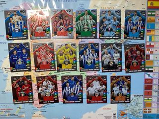 cromos serie vamos adrenalyn XL 24 25