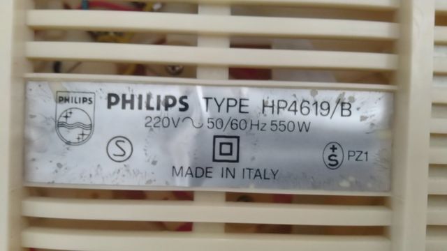 Casco asciugacapelli Philips