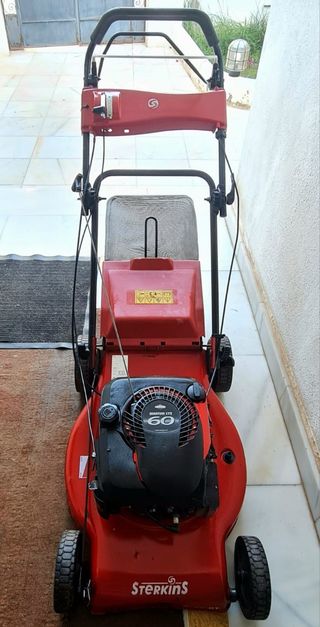 Cortacesped autopropulsado STERKINS PRO QUANTUM 60