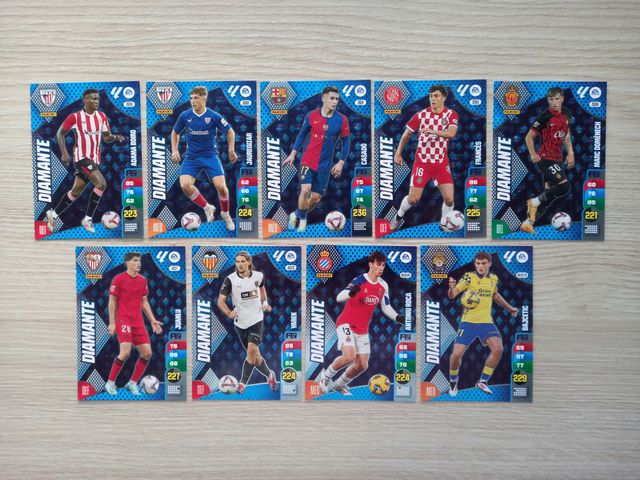 Cartas Adrenalyn XL La Liga 2025 ( Cambio )