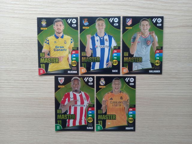 Cartas Adrenalyn XL La Liga 2025 ( Cambio )