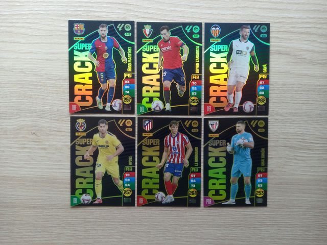 Cartas Adrenalyn XL La Liga 2025 ( Cambio )