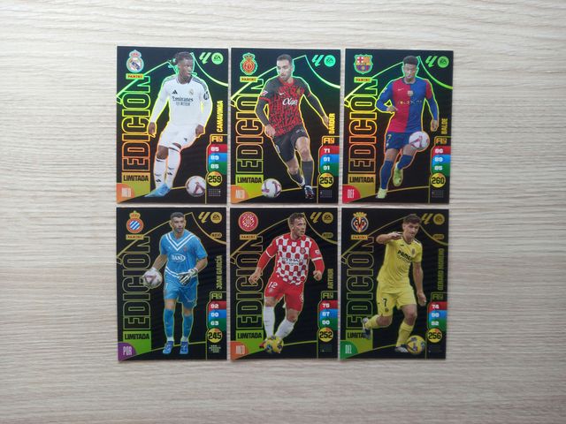 Cartas Adrenalyn XL La Liga 2025 ( Cambio )