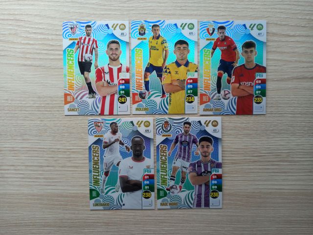 Cartas Adrenalyn XL La Liga 2025 ( Cambio )