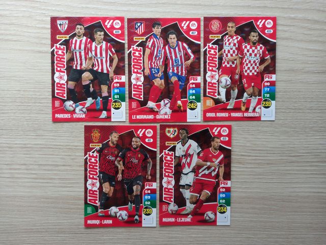 Cartas Adrenalyn XL La Liga 2025 ( Cambio )